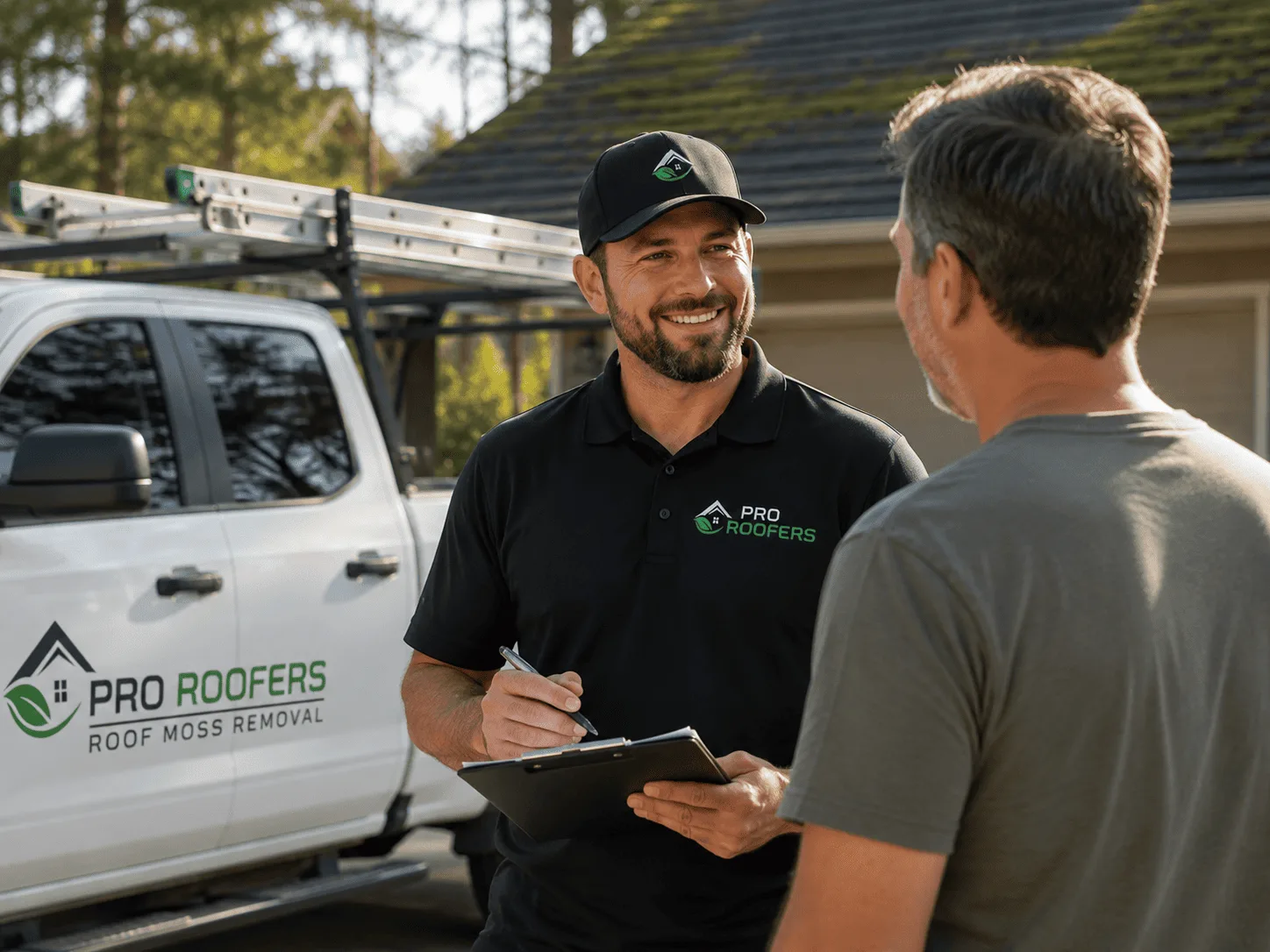 Roof Moss Removal Itasca, IL FAQs